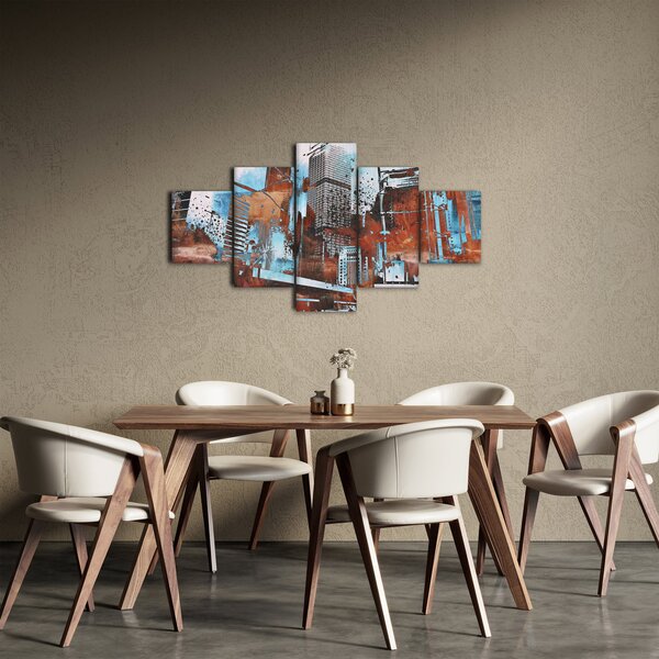 Obraz - Mrakodrapy (125x70 cm)