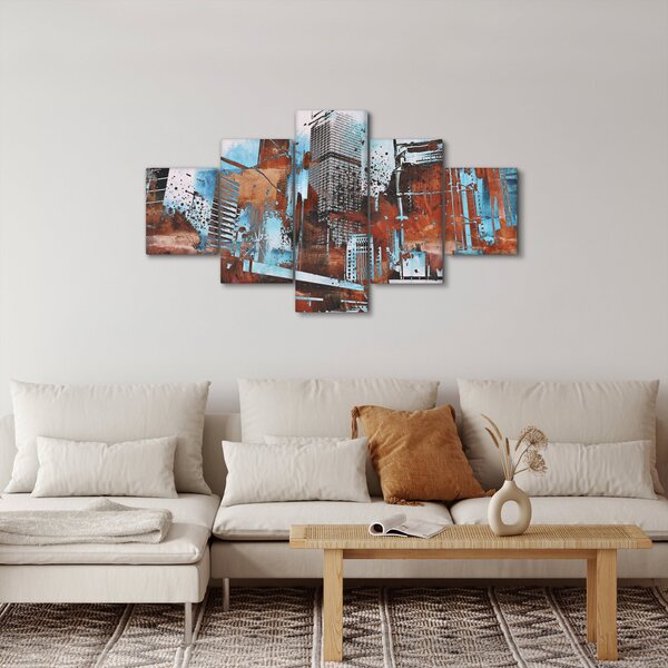 Obraz - Mrakodrapy (125x70 cm)