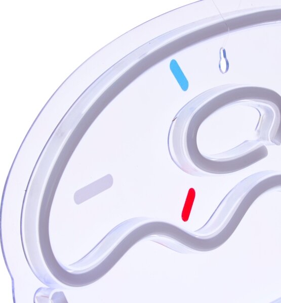 Atmosphera - LED Neonová nástěnná dekorace DONUT LED/5V