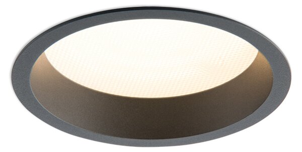 LED2 2550273 Zápustné svítidlo ZETA II S, B 6-14W 2700K/3000K/4000K UGR černá