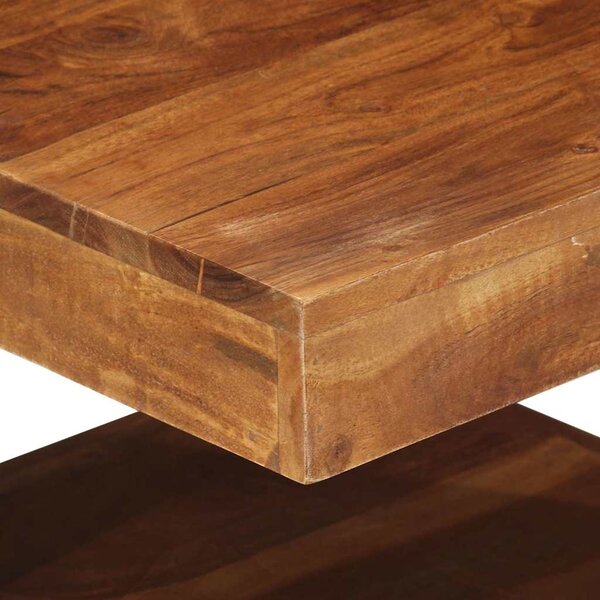 Konferenční stolek 45 x 45 x 40 cm masivní akáciové dřevo 320200
