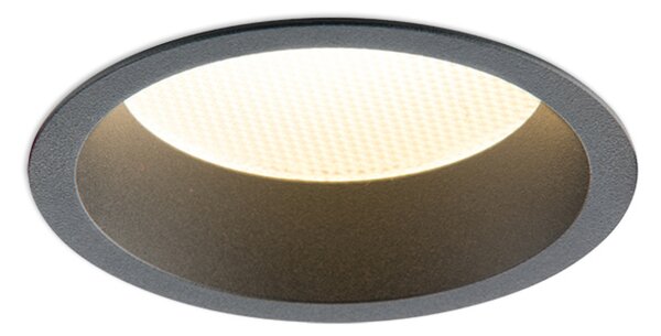 LED2 2550173 Zápustné svítidlo ZETA II XS, B 6-10W 2700K/3000K/4000K UGR černá