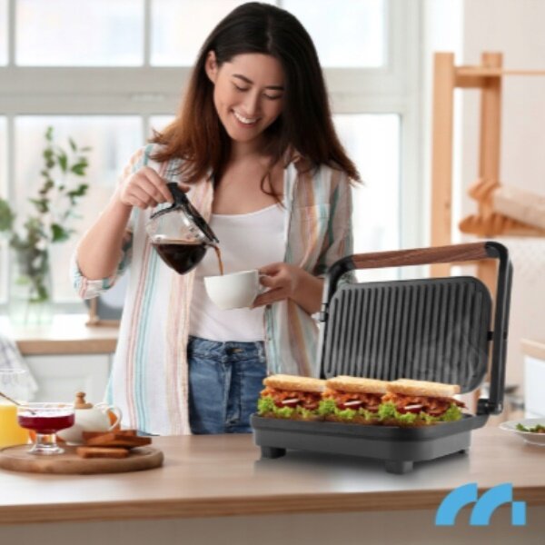 Elektrický kontaktní gril / toustovač 1500W PANINI