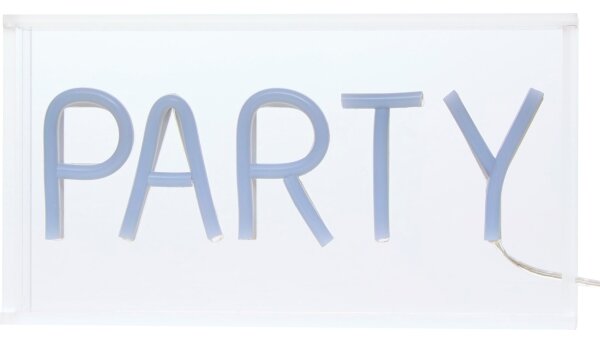 Atmosphera - LED Neonová stolní dekorace PARTY LED/5V