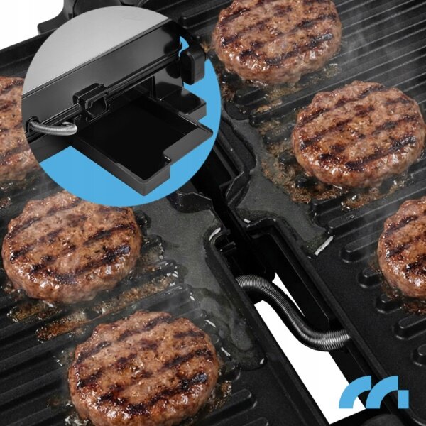 Elektrický kontaktní gril / toustovač XXL 4500W PANINI