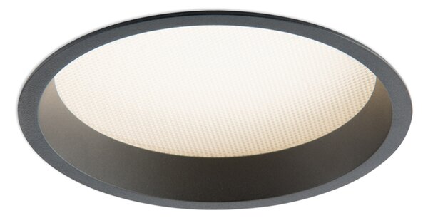 LED2 2550373 Zápustné svítidlo ZETA II M, B 11-23W 2700K/3000K/4000K UGR černá