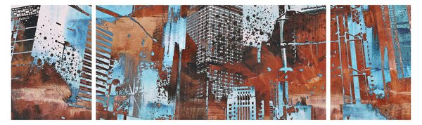 Obraz - Mrakodrapy (170x50 cm)