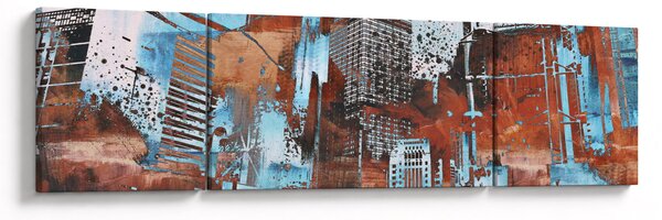 Obraz - Mrakodrapy (170x50 cm)