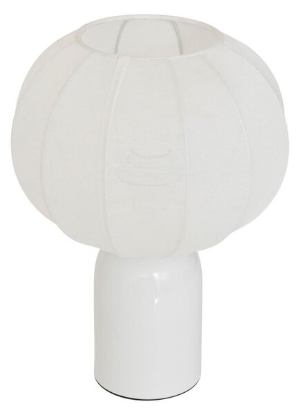 Atmosphera - Stolní lampa TOBIE 1xE27/60W/230V bílá