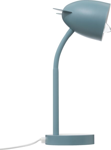 Atmosphera - Dětská stolní lampa OREILLES 1xE14/40W/230V modrá