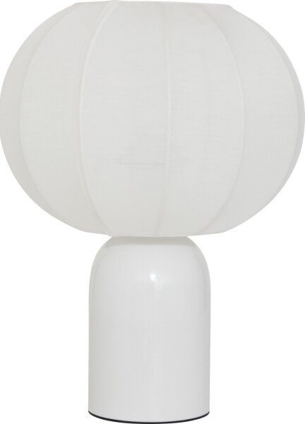 Atmosphera - Stolní lampa TOBIE 1xE27/60W/230V bílá