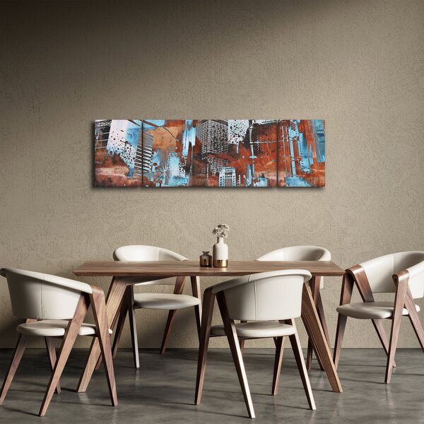 Obraz - Mrakodrapy (170x50 cm)