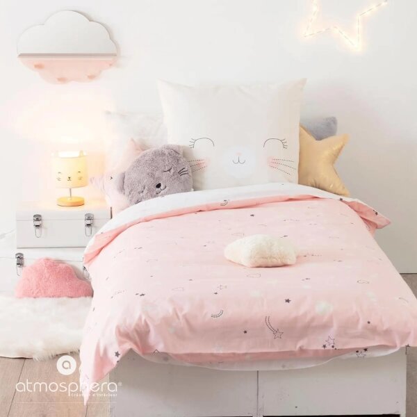 Atmosphera - Dětská stolní lampa TOXEY 1xE14/25W/230V kočka