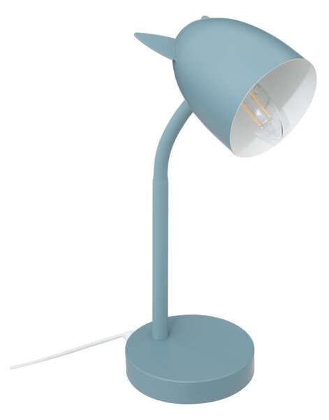 Atmosphera - Dětská stolní lampa OREILLES 1xE14/40W/230V modrá