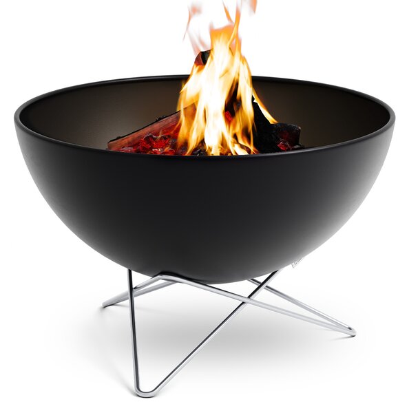 Höfats designové zahradní grily Bowl Star Stand Small