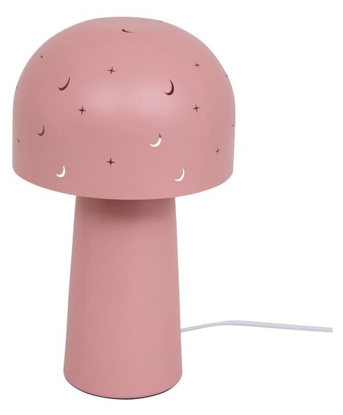 Atmosphera - Dětská stolní lampa STARRY MUSHROOM 1xE14/25W/230V růžová