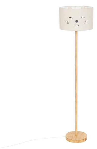 Atmosphera - Dětská stojací lampa FÉLIX 1xE27/40W/230V kočka