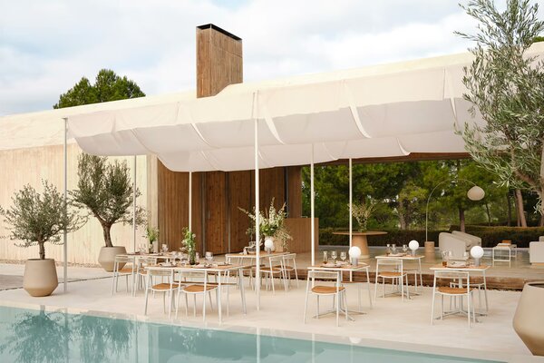 Bolia designové zahradní jídelní stoly Kite Outdoor Table (75 x 75 cm)