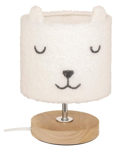 Atmosphera - Dětská stolní lampa TOXEY 1xE14/25W/230V medvídek
