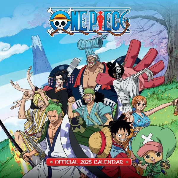 Kalendář 2025 One Piece