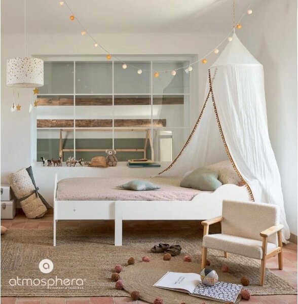 Atmosphera - Dětský lustr na lanku STARS 1xE27/40W/230V