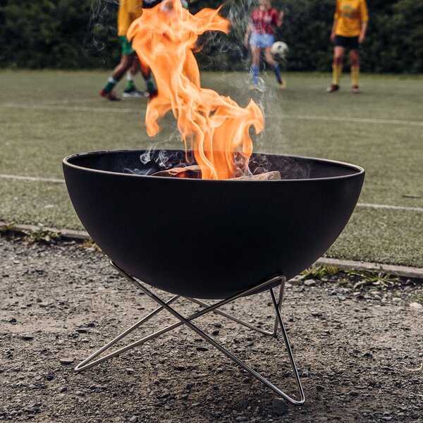 Höfats designové zahradní grily Bowl Star Stand Large