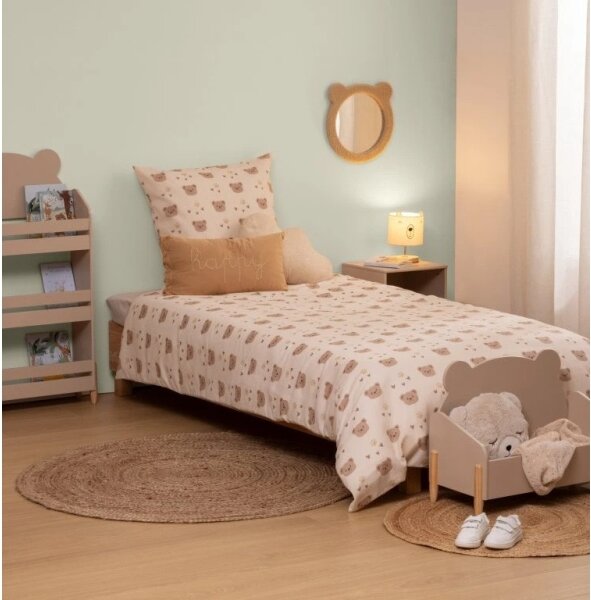 Atmosphera - Dětská stolní lampa TOXEY 1xE14/25W/230V medvídek