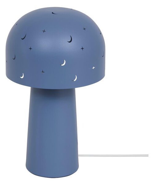Atmosphera - Dětská stolní lampa STARRY MUSHROOM 1xE14/25W/230V modrá