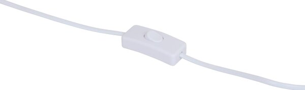 Atmosphera - Dětská stolní lampa STARRY MUSHROOM 1xE14/25W/230V modrá