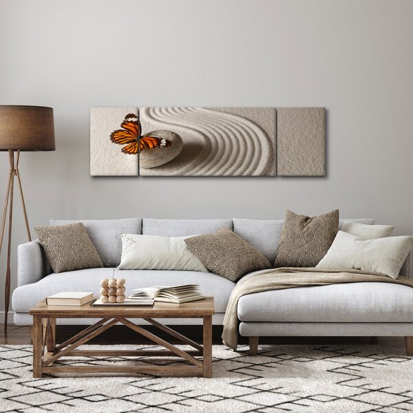 Obraz - Klid na duši (170x50 cm)
