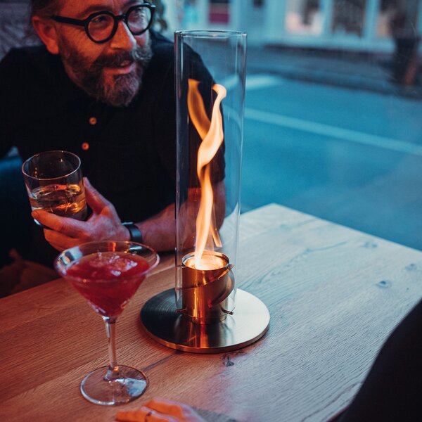 Höfats designové krby Spin 900