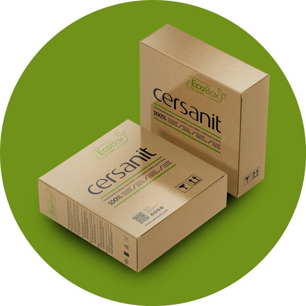 Cersanit Crea umyvadlo 49.5x34.5 cm obdélníkový na pult bílá lesk K114-001-ECO