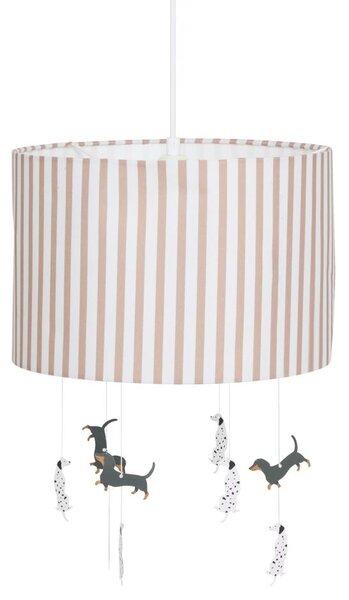Atmosphera - Dětský lustr na lanku SCOTT 1xE27/40W/230V pejskové