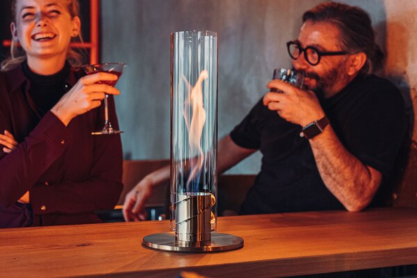 Höfats designové krby Spin 900