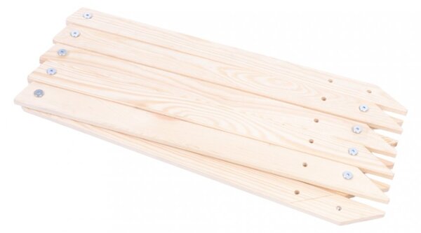 Dřevěná závěsná VÁNOČNÍ HVĚZDA MODOSTAR 114 cm