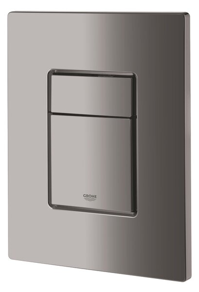 Grohe Skate splachovací tlačítko pro WC Hard Graphite 38732A00