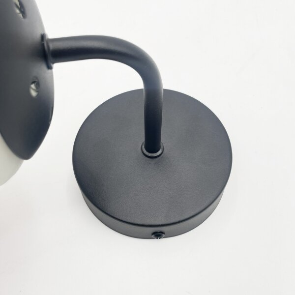 Brilagi - Nástěnná lampa MALIVA 1xE14/15W/230V černá/bílá