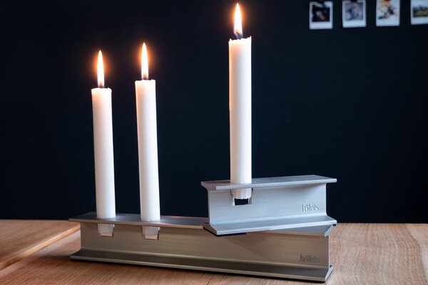 Höfats designové svícny Henry Metal Small