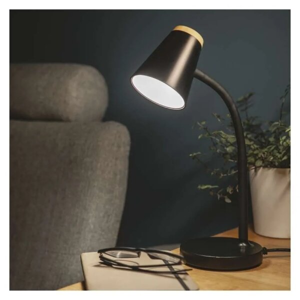 LED Stolní lampa TARA LED/4,5W/230V 4000K černá