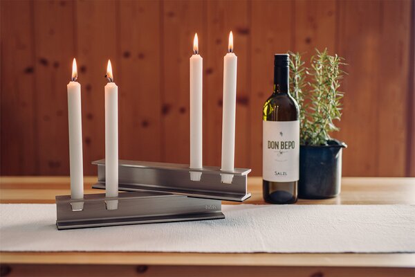 Höfats designové svícny Henry Metal Small