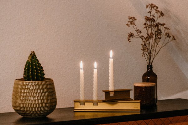 Höfats designové svícny Henry Metal Small