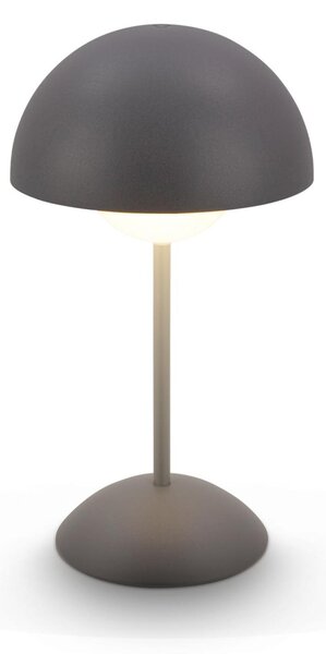 BRILONER Kugle stolní lampička - 3W, 250lm, bezdrátová, LED, stmívatelné, dotykový vypínač, teplá bílá, antracit 7578015