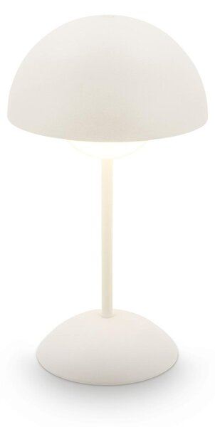 BRILONER Kugle stolní lampička - 3W, 250lm, bezdrátová, LED, stmívatelné, dotykový vypínač, teplá bílá, bílá 7578016