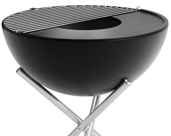 Höfats designové zahradní grily Bowl Tripod Small