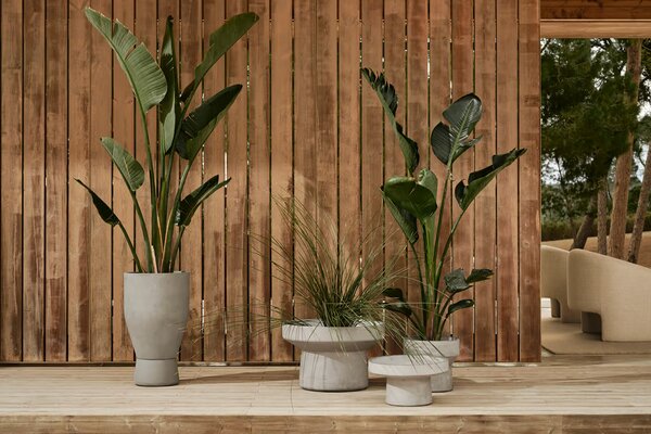 Bolia designové květináče Combo Flowerpot (průměr 42,5 cm)