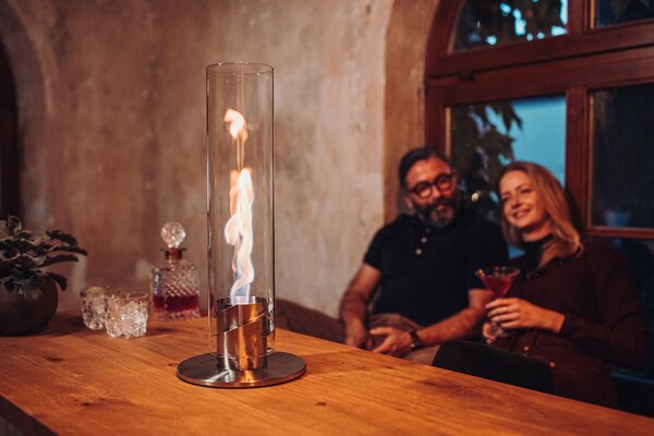Höfats designové krby Spin 1200