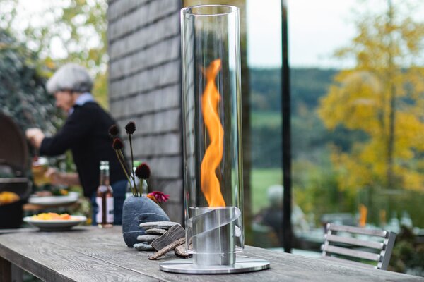 Höfats designové krby Spin 1200