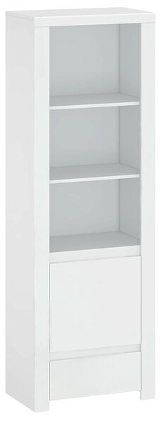 Regál Lafer 1D1S (bílá)