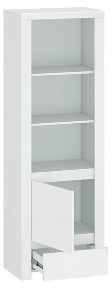 Regál Lafer 1D1S (bílá)