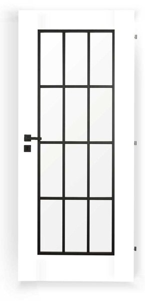Interiérové dveře Naturel Zaria pravé 70 cm bílá ZARIA5CPLB70P